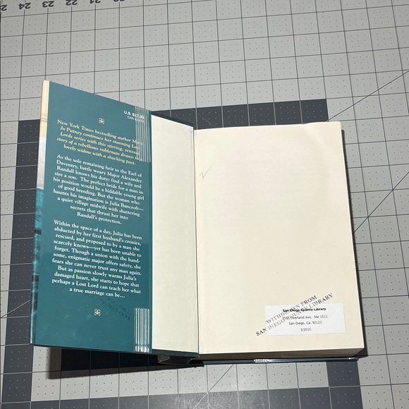 Never less than a lady by Mary Jo Putney - Picture 7 of 8